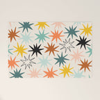 Star-struck earthy Welcome Mat Gallery Image 1