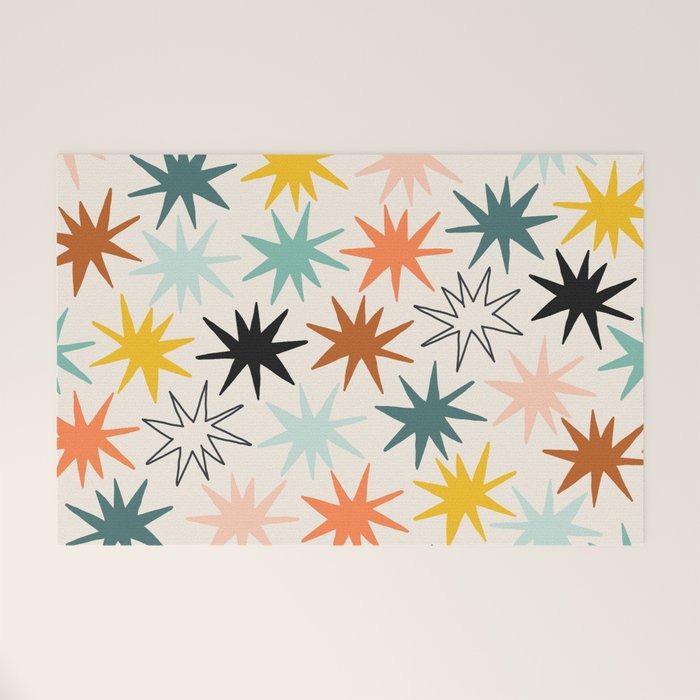 Star-struck earthy Welcome Mat Gallery Image 1