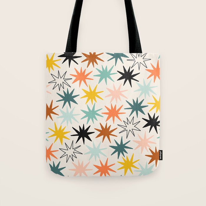 Star-struck earthy Tote Bag Gallery Image 1