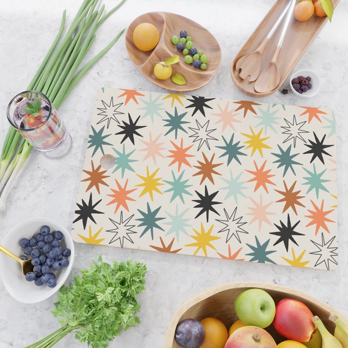 Star-struck earthy Cutting Board Gallery Image 2
