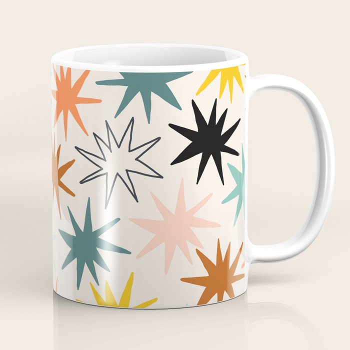 Star-struck earthy Coffee Mug Gallery Image 1
