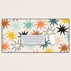 Star-struck earthy Desk Mat Gallery Image 1