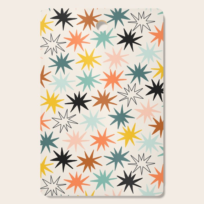 Star-struck earthy Cutting Board Gallery Image 1