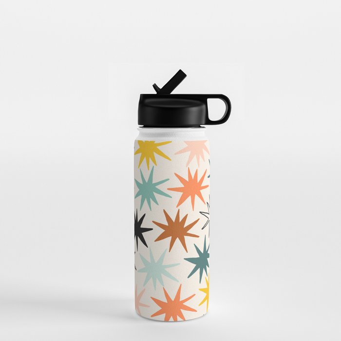 Star-struck earthy Water Bottle Gallery Image 1