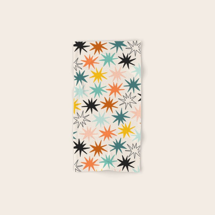 Star-struck earthy Bath Towel Gallery Image 1