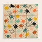 Star-struck earthy Wood Wall Art Gallery Image 1