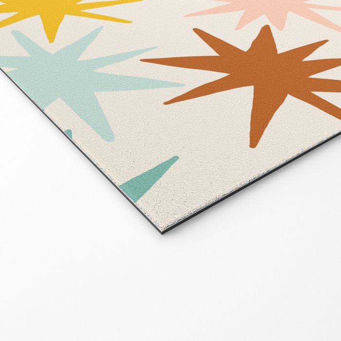 Star-struck earthy Welcome Mat Gallery Image 2
