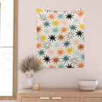 Star-struck earthy Wall Tapestry Gallery Image 2