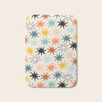 Star-struck earthy Bath Mat Gallery Image 1