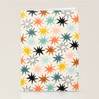 Star-struck earthy Stationery Card Gallery Image 2