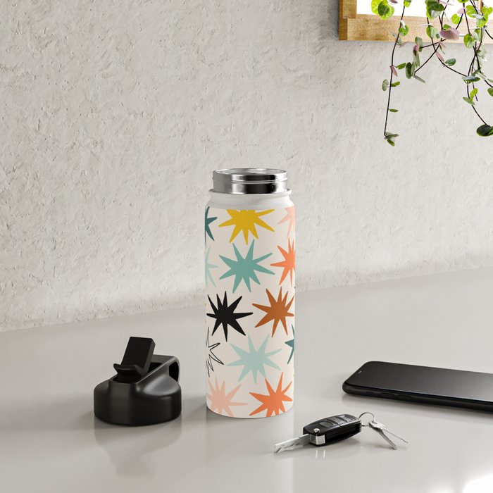 Star-struck earthy Water Bottle Gallery Image 4