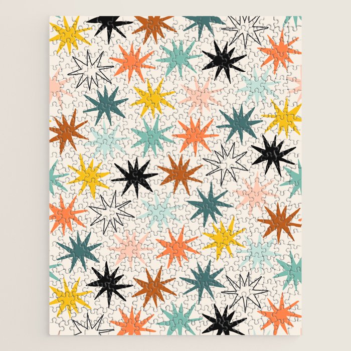 Star-struck earthy Jigsaw Puzzle Gallery Image 1