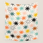 Star-struck earthy Wall Tapestry Gallery Image 4