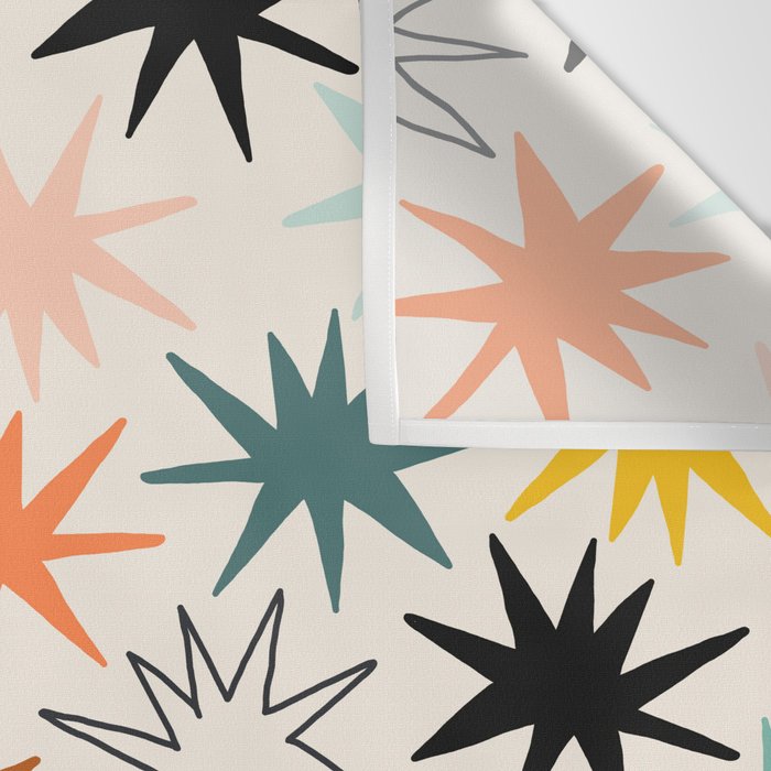 Star-struck earthy Wall Tapestry Gallery Image 3