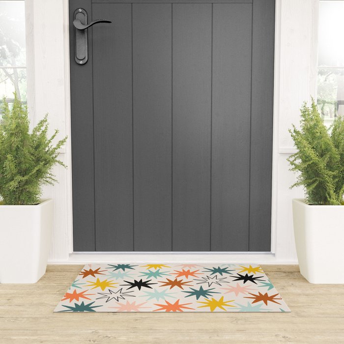 Star-struck earthy Welcome Mat Gallery Image 3