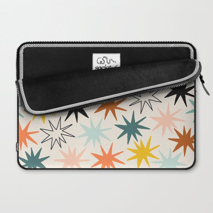 Star-struck earthy Laptop Sleeve Gallery Image 2