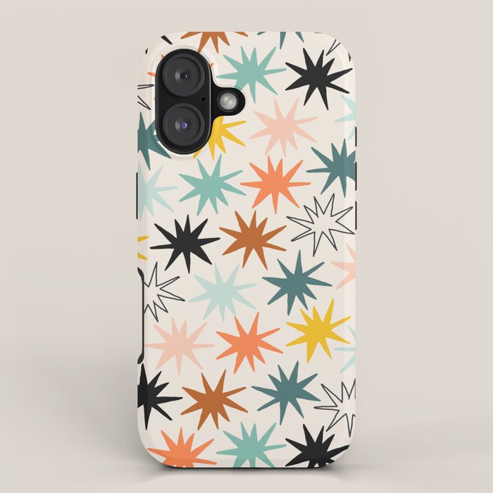 Star-struck earthy iPhone Case Gallery Image 1