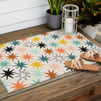 Star-struck earthy Outdoor Rug Gallery Image 2