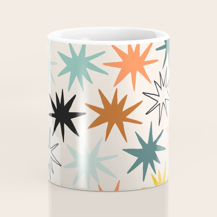 Star-struck earthy Coffee Mug Gallery Image 4