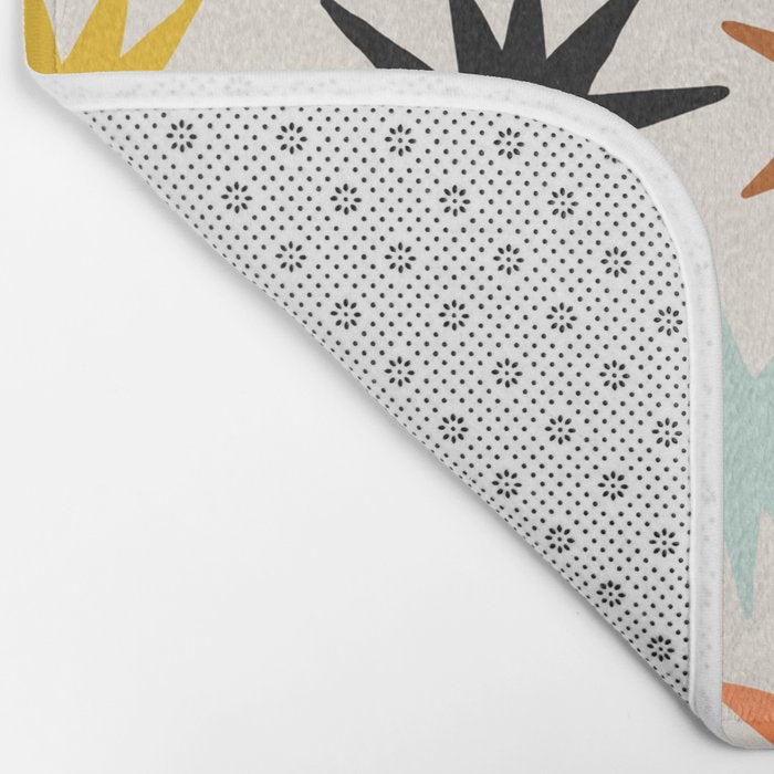 Star-struck earthy Bath Mat Gallery Image 2