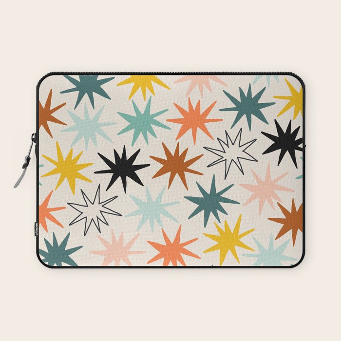 Star-struck earthy Laptop Sleeve Gallery Image 1