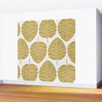 Elephant Ear Alocasia - Gold Palette Wall Mural Gallery Image 2