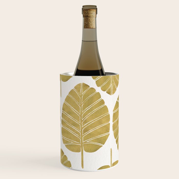 Elephant Ear Alocasia - Gold Palette Wine Chiller Gallery Image 3