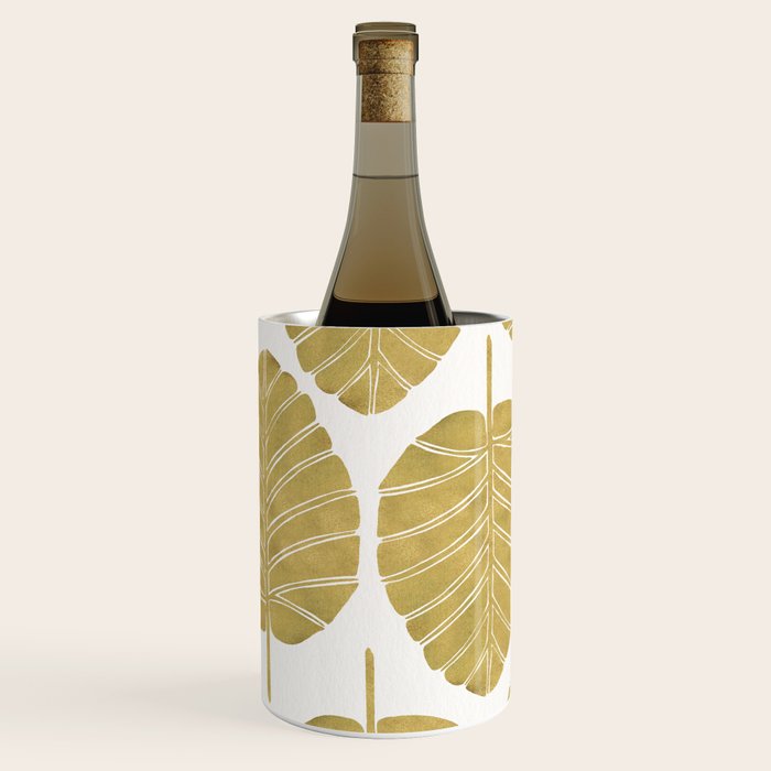 Elephant Ear Alocasia - Gold Palette Wine Chiller Gallery Image 2