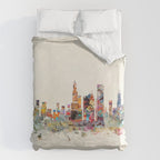 Chicago city  Duvet Cover Gallery Image 6
