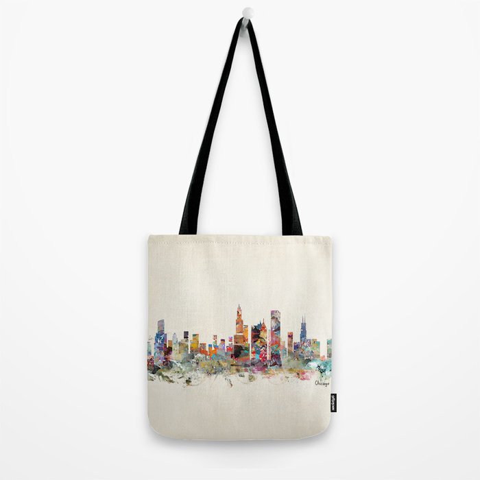 Chicago city  Tote Bag Gallery Image 2