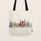 Chicago city  Tote Bag Gallery Image 1