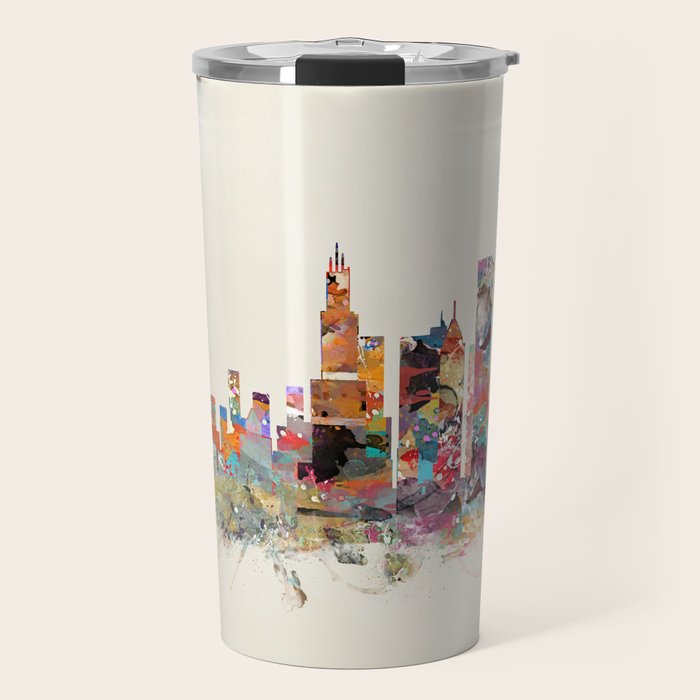 Chicago city  Travel Mug Gallery Image 1