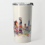 Chicago city  Travel Mug Gallery Image 2