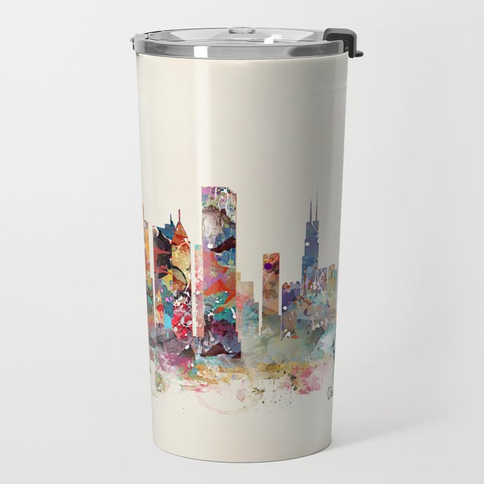 Chicago city  Travel Mug Gallery Image 2