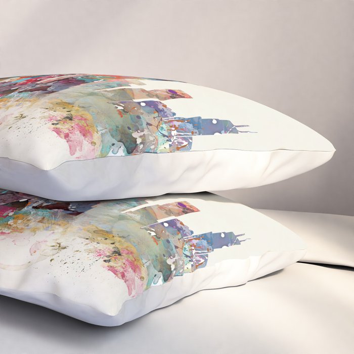 Chicago city  Pillow Sham Gallery Image 3