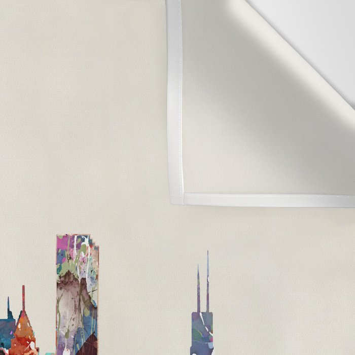 Chicago city  Wall Tapestry Gallery Image 3
