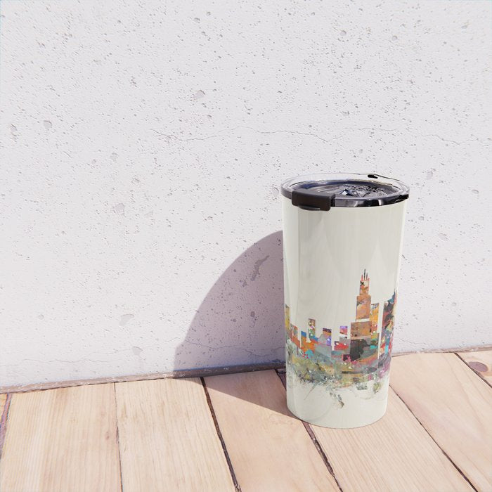 Chicago city  Travel Mug Gallery Image 4