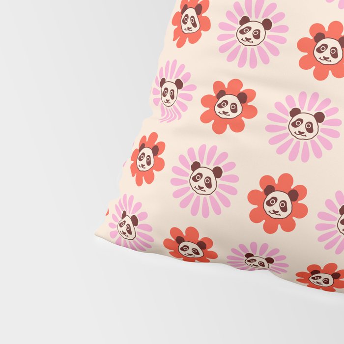 Panda Kisses Pillow Sham Gallery Image 4