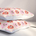 Panda Kisses Pillow Sham Gallery Image 3