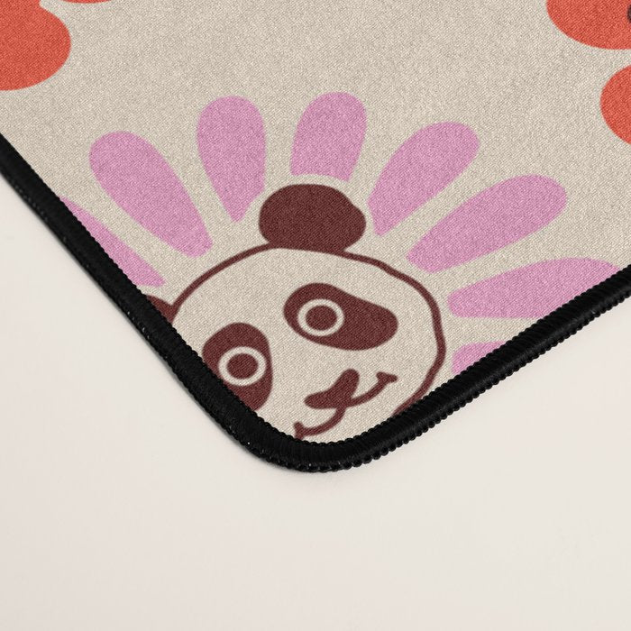 Panda Kisses Desk Mat Gallery Image 4