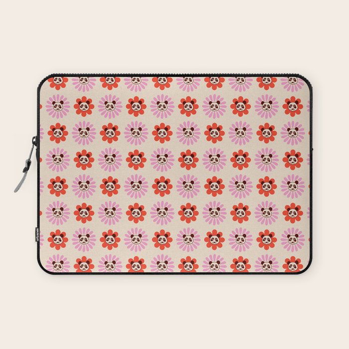Panda Kisses Laptop Sleeve Gallery Image 1