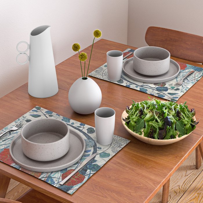 nature Japanese painting Placemat Gallery Image 2