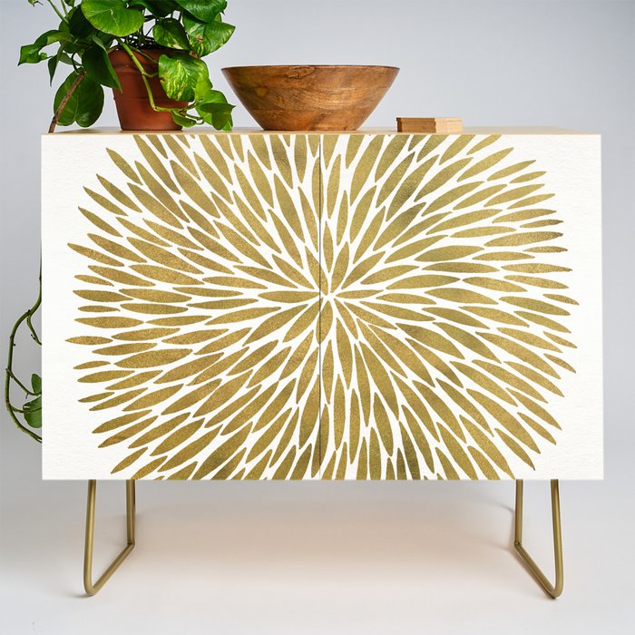 Golden Burst Credenza Gallery Image 1