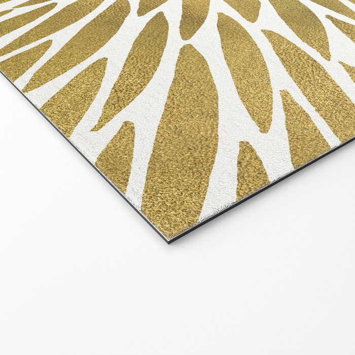 Golden Burst Welcome Mat Gallery Image 2