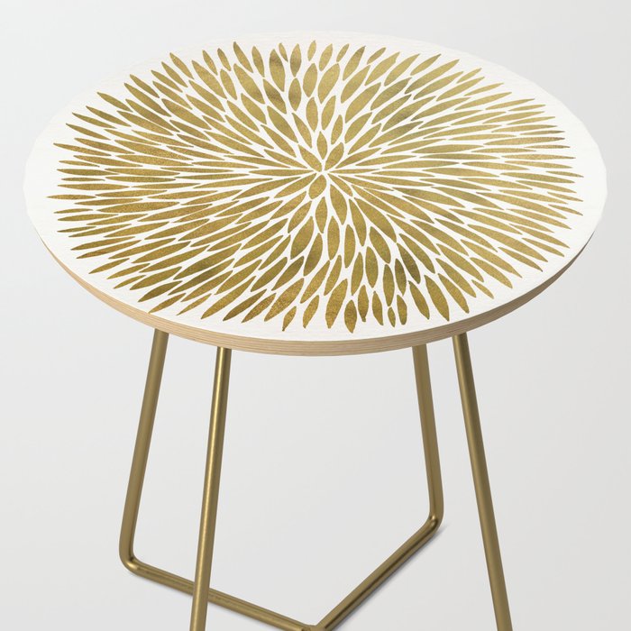 Golden Burst Side Table Gallery Image 2