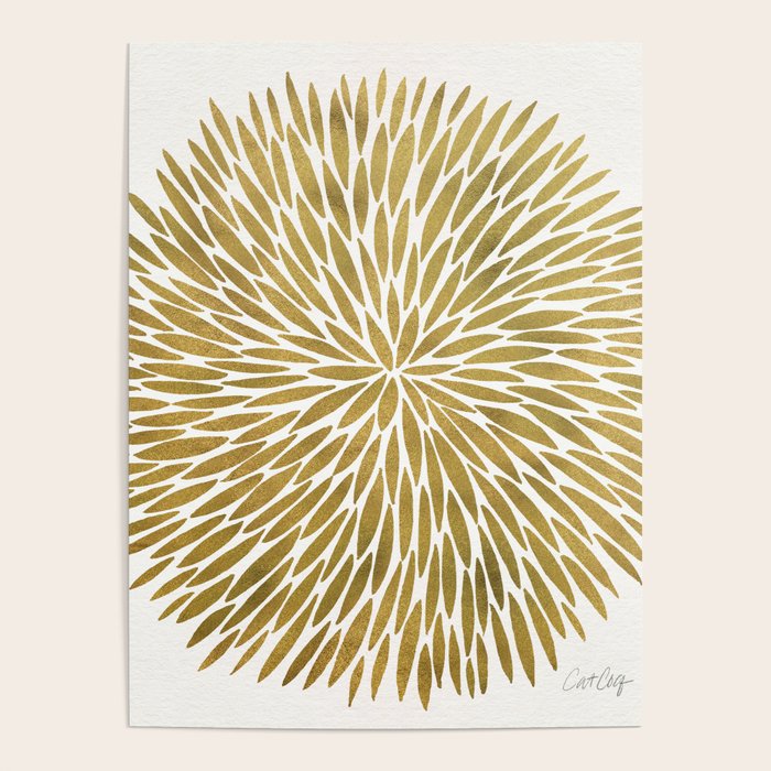 Golden Burst Poster Gallery Image 1