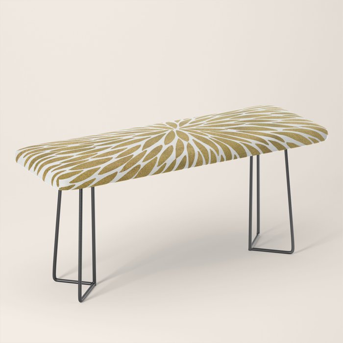 Golden Burst Bench Gallery Image 1