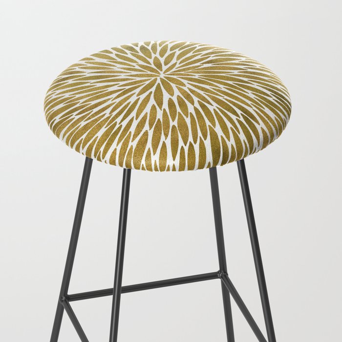 Golden Burst Stool Gallery Image 2