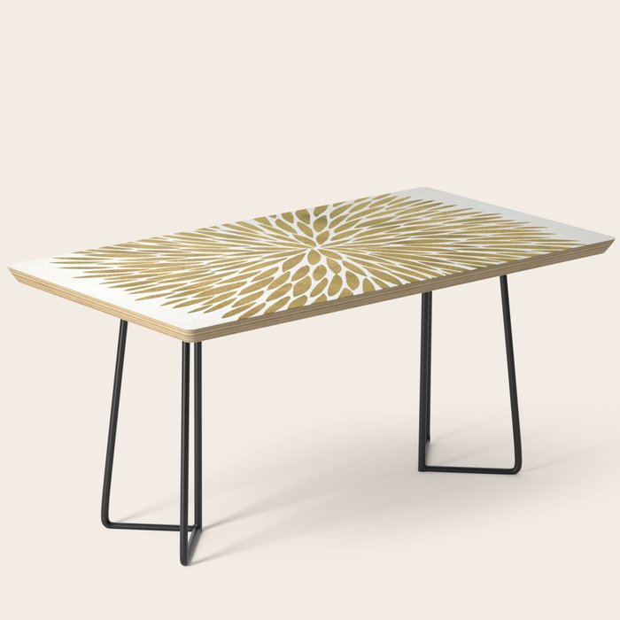 Golden Burst Coffee Table Gallery Image 1
