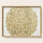Golden Burst Serving Tray Gallery Image 1